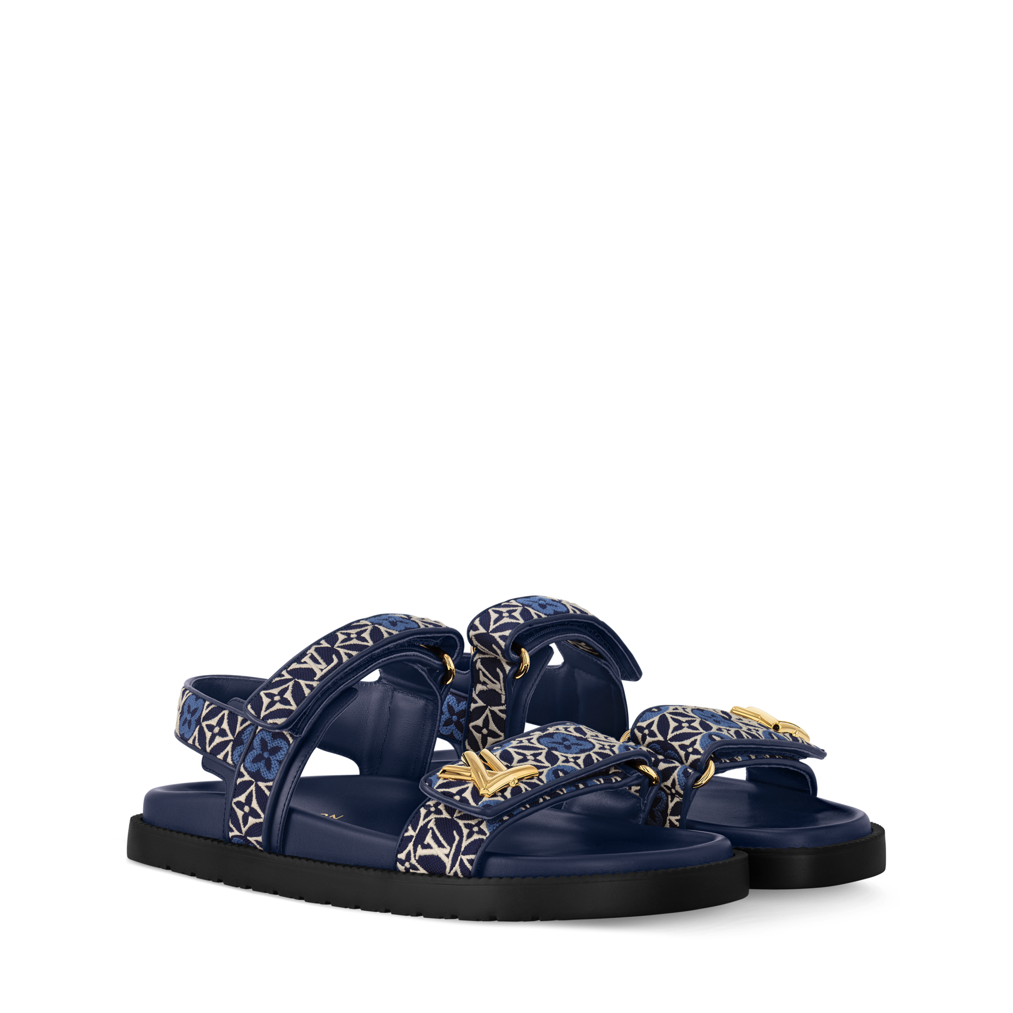 LV Sunset Flat Comfort Sandal - Shoes | LOUIS VUITTON
